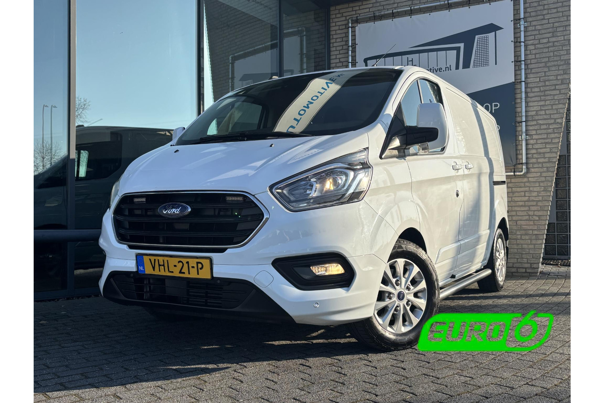 Ford Transit Custom 2.0L1H1*A/C*CRUISE*HAAK*INRICHTING*VEBA KOELBOX